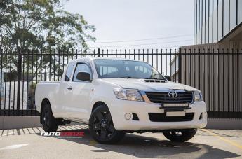 TOYOTA HILUX 2WD (2005 ONWARDS) ROCKSTAR XD MATTE BLACK
